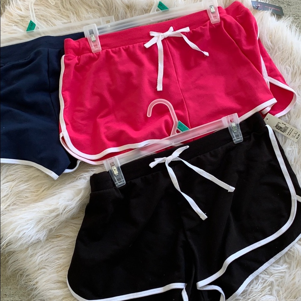 New shorts